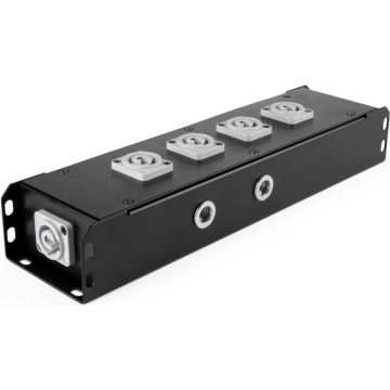 Adam Hall PRO PORT 4 PCON - Prelungitor PowerIn / 5 x PowerOut - Img 2