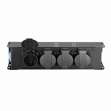 Adam Hall PRO PORT 4 - Priza pentru rack - Img 3