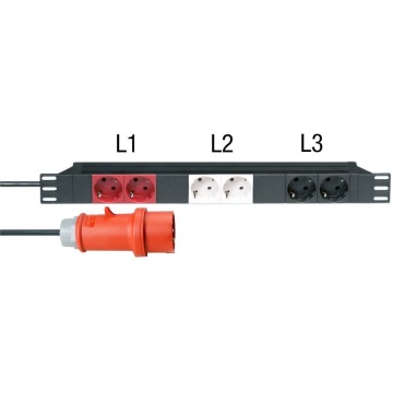 Adam Hall Rack PDU 6 CEE 87473 - Distributie electrica CEE - Img 3