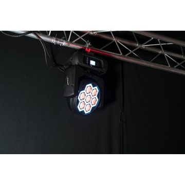 AFX Light MOVING CLUB KALEDO-FLIGHT - Set 2 x Moving Head-uri Wash - Img 4