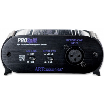 ART ProSplit - Splitter semnal pentru microfon