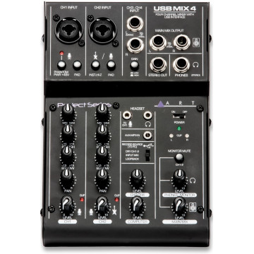 ART USBMix4 - Mixer analogic USB