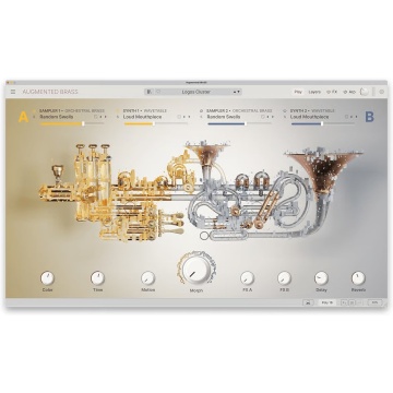 Arturia Augmented Series 8 - Bundle 8 plugin-uri instrumente virtuale hibride sampling si sinteza MPE - Img 4