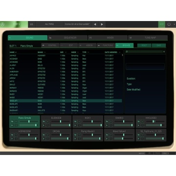 Arturia CMI V - Plugin instrument virtual sampler si sintetizator digital 8-bit cu 10 piste si sequencer cu 32 pasi - Img 5