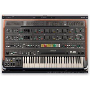 Arturia CS-80 V4 - Plugin sintetizator virtual analog cu MPE si compatibil cu MTS-ESP