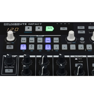Arturia DrumBrute Impact - Masina de ritm analog - Img 6