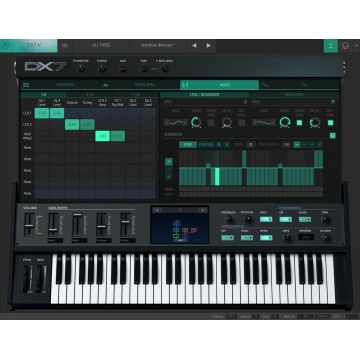 Arturia DX7 V - Plugin sintetizator virtual FM cu 6 operatori 32 algoritmi si 32 voci - Img 4