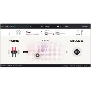 Arturia Efx AMBIENT - Plugin audio ambient cu procesare spectrala cu 6 moduri si modulatie avansata - Img 9