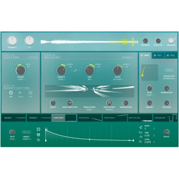 Arturia Efx FRAGMENTS - Plugin efect granular VST AAX Audio Unit NKS