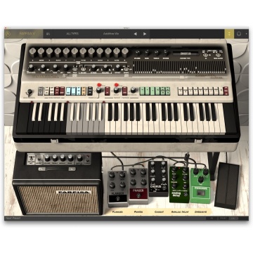 Arturia Farfisa V - Plugin orga virtuala cu 2 manuale Farfisa Compact Deluxe + sinteza aditiva si efecte - Img 2