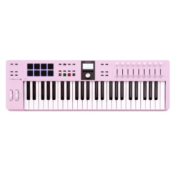 Arturia KeyLab Essential 49 mk3 Rose Quartz - Claviatura MIDI - Img 5