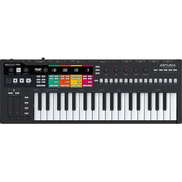 Arturia KeyStep Pro Black Edition - Claviatura MIDI - Img 2