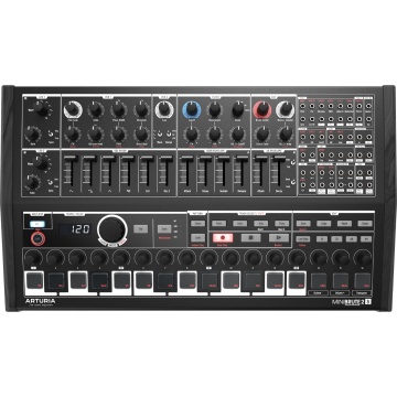 Arturia MiniBrute 2S Noir - Sintetizator analogic - Img 4