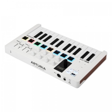 Arturia MiniLab 3 White - Claviatura MIDI portabila - Img 3