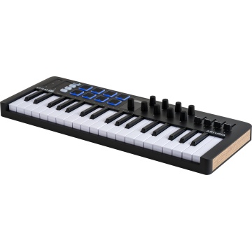 Arturia MiniLab 37 Black - Claviatura MIDI USB-C 37 clape cu velocitate - Img 3