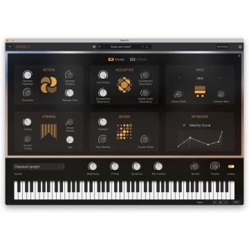 Arturia Piano V3 - Plugin instrument virtual pian cu modelare fizica si 12 modele - Img 3