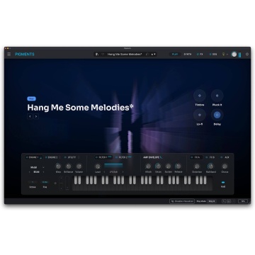 Arturia Pigments 7 - Plugin sintetizator software multi-engine cu 6 tipuri de sinteza si peste 1700 de preseturi - Img 5