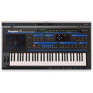 Arturia Prophet VS V - Plugin sintetizator virtual vectorial cu 4 oscilatoare 450+ forme de unda si compatibilitate MPE - Img 2