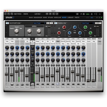 Arturia Spark 2 - Plugin instrument virtual drum machine si beatmaking cu sequencer 64 pasi - Img 6