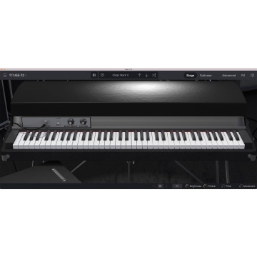 Arturia Stage-73 V2 - Plugin pian electric cu modelare fizica 7 moduri efecte si amplificatoare - Img 6