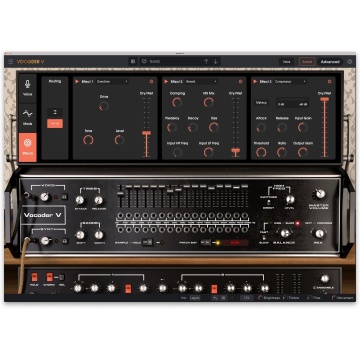 Arturia Vocoder V - Plugin vocoder virtual analog cu 16 canale sintetizator si sampler integrat - Img 5