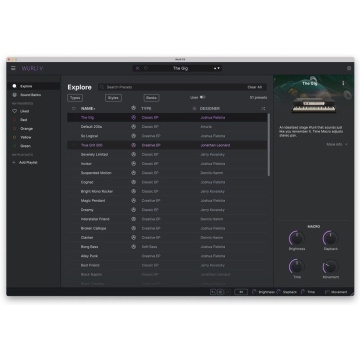 Arturia Wurli V3 - Plugin pian electric virtual Wurlitzer cu modelare fizica si 4 modele - Img 4