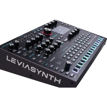 ASM Ashun Sound Machines Leviasynth Desktop - Sintetizator - Img 4