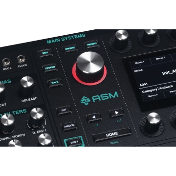 ASM Ashun Sound Machines Leviasynth Desktop - Sintetizator - Img 14