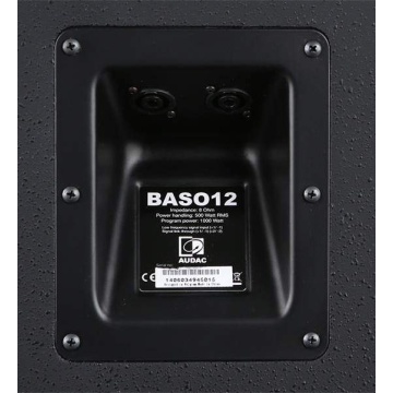 Audac BASO 12 W - Subwoofer pasiv - Img 3