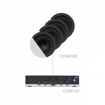 Audac CANTO5.4/W - Sistem complet pentru instalatii audio fixe