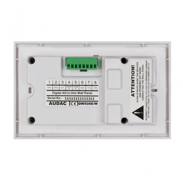 Audac DW5066/W - Controller matrice si mixere - Img 5