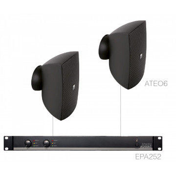 Audac Festa 6.2E - Sistem complet pentru instalatii audio fixe