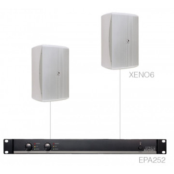 Audac Festa 7.2E W - Sistem complet pentru instalatii audio fixe