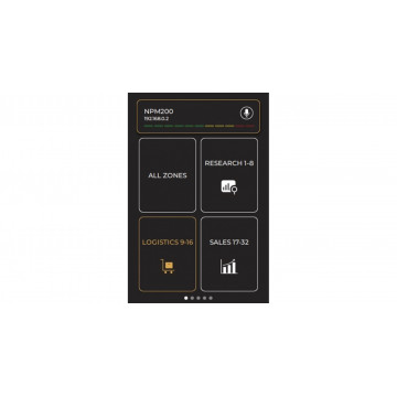 Audac NPM200 - Consola de paging - Img 3