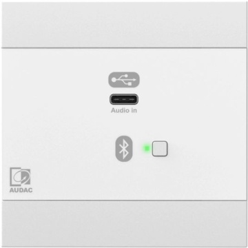 Audac NWP400/W - Panou de intrare audio in retea Dante