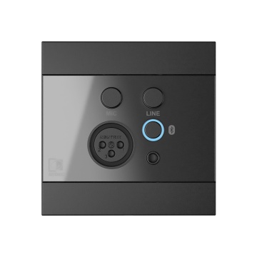 Audac WP225/B - Mixer de perete de tip remote - Img 4