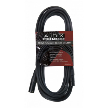 Audix CBL20 - Cablu de microfon XLR-XLR