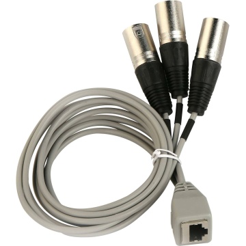 Audix CBLM3XLR - Multicore Ethernet