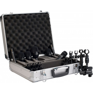 Audix FP7 - Set microfoane tobe