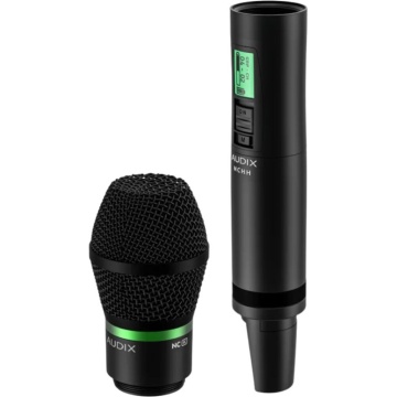 Audix Novacore NCHHEC Wireless Handheld Transmitter with Cardioid Capsule - Transmitator wireless handheld - Img 2