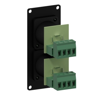 Caymon CASY142 - Modul rack CASY 1 SpeakON - Terminal Block - Img 3