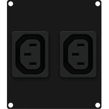 Caymon CASY282 - Modul Rack CASY 2 2x priza euro power