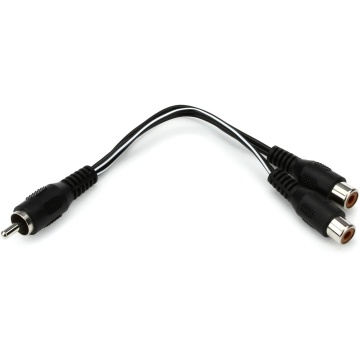 CIOKS 1002 Split adapter Flex - 10cm - Cablu pentru alimentator de pedale - Img 2