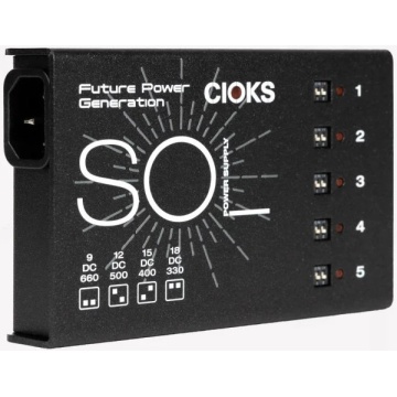 CIOKS SOL - Alimentator pedale - Img 4