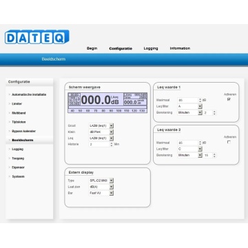 Dateq SPL-6 MK2 - Limitator cu 2 canale - Img 10