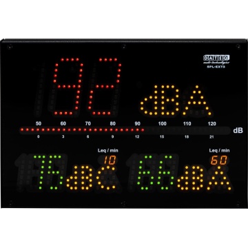 Dateq SPL-EXT3 - Ecran de extensie