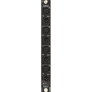 DiGiCo AES/EBU Input/Output Card (XLR) - Input Output Card