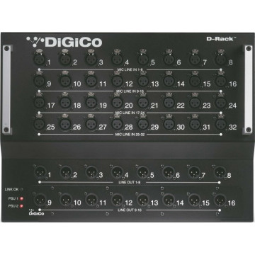 DiGiCo D-Rack 1P - Multicore Digital