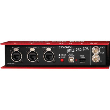 DiGiCo Little Red Box - Interfata Console Digitale