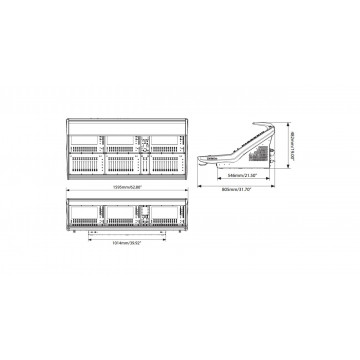DiGiCo Quantum 338 - Consola digitala de mixaj audio - Img 2